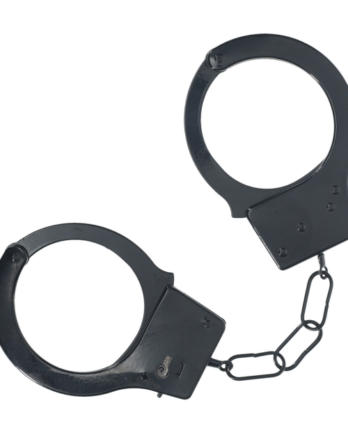 Ouch! Klassieke Handboeien Zilver