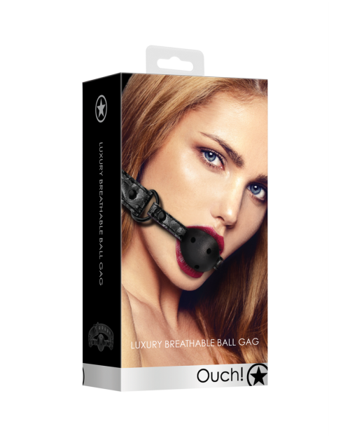 Ouch! Mondknevel Adembaar