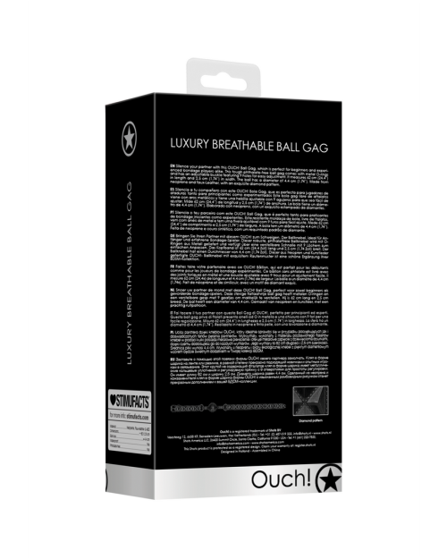 Ouch! Mondknevel Adembaar