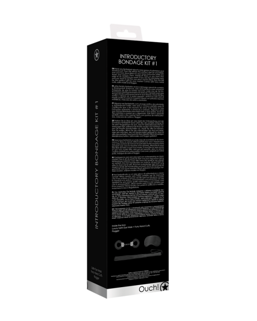 Ouch! Introductory Bondage Kit