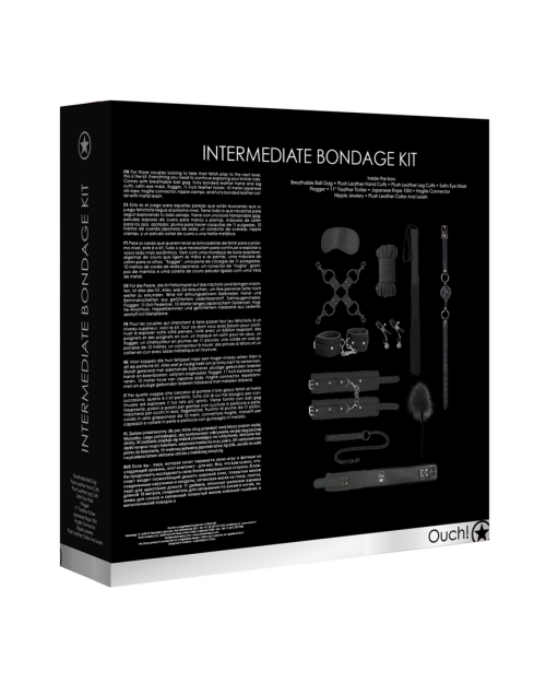 Ouch! Intermediate Bondage Kit