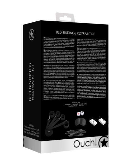 Ouch! Bed Binding Restraint Kit