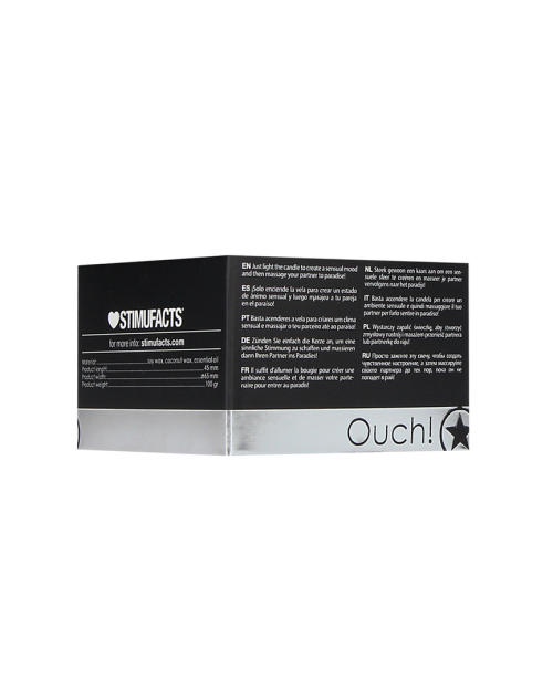 Ouch! Massage Kaars Feromonen Geur