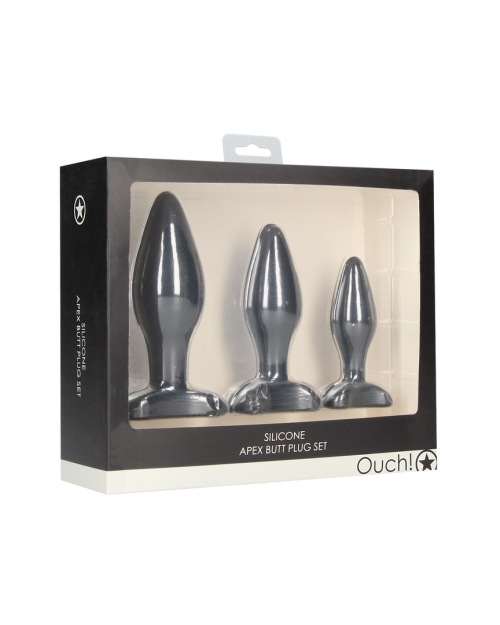 Ouch! Apex Buttplug Set