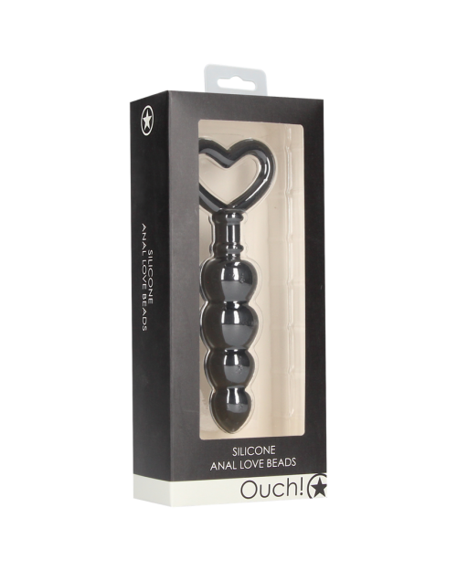 Ouch! Anal Love Beads 15 cm