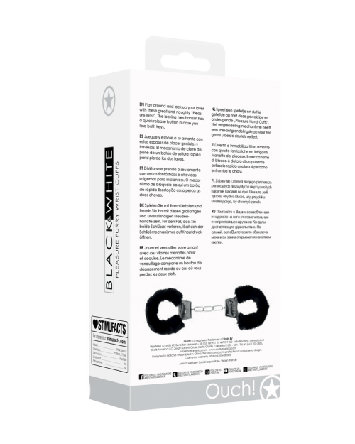 Ouch! Beginner’s Furry Handboeien