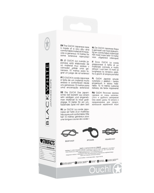 Ouch! Japanse Touw 10 meter