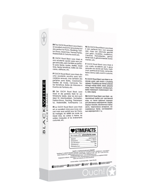 Ouch! Royal Venetiaans Masker