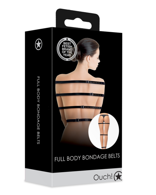 Ouch! Full Body Bondage Riemen