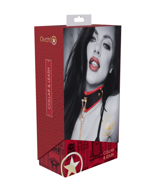 Ouch! Milan Collection Collar Met Ketting