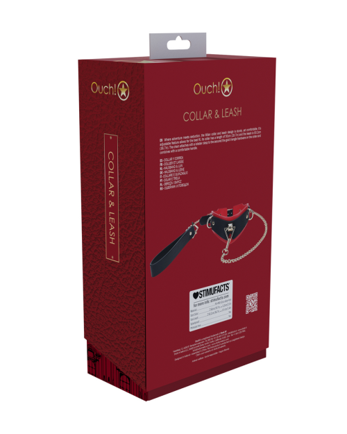 Ouch! Milan Collection Collar Met Ketting