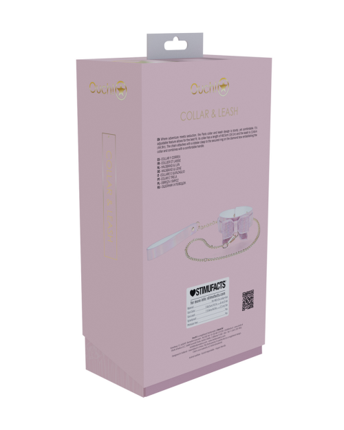 Ouch! Paris Collection Collar Met Ketting