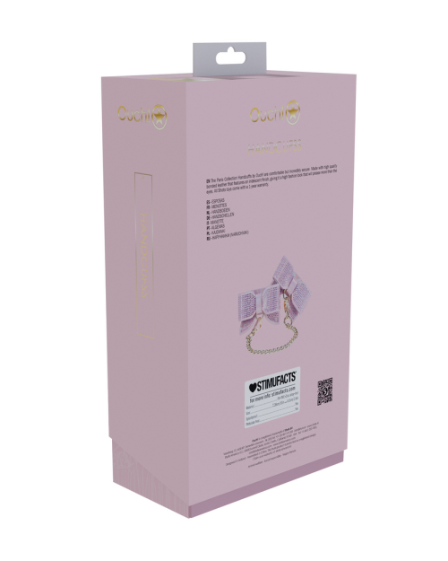 Ouch! Paris Collection Handboeien