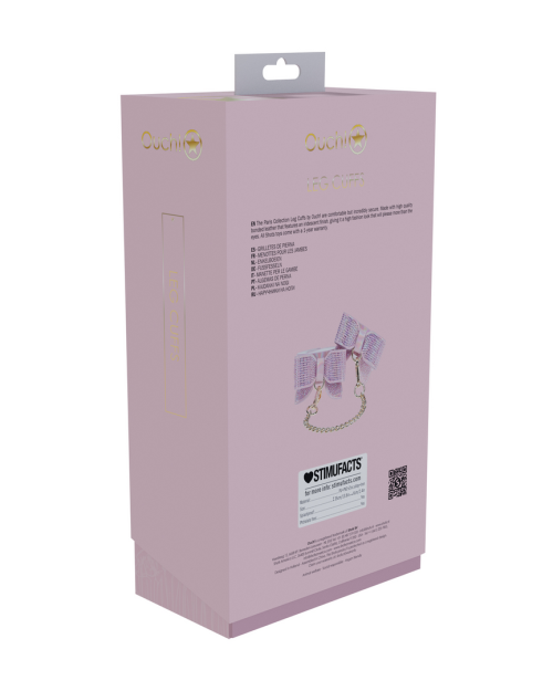 Ouch! Paris Collection Enkelboeien