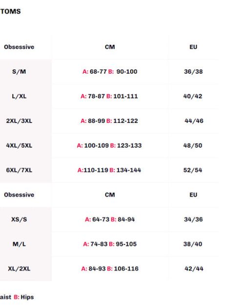 Obsessive Donna Dream Open Kruis String M/L