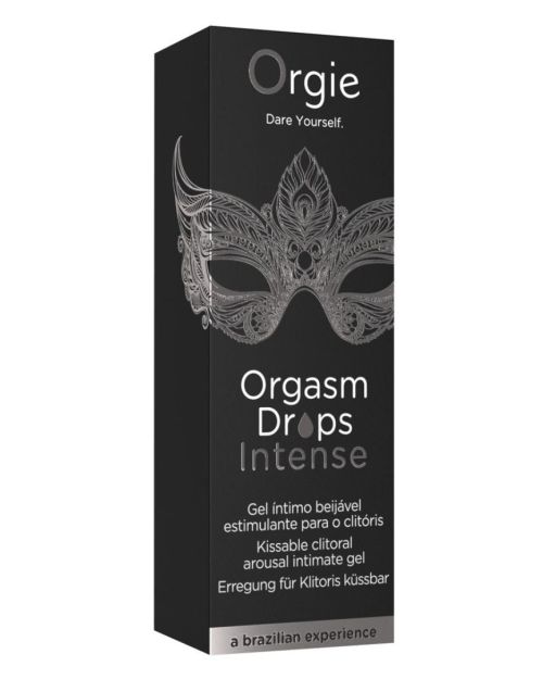 Orgie Orgasm Drops Intense 30 ml