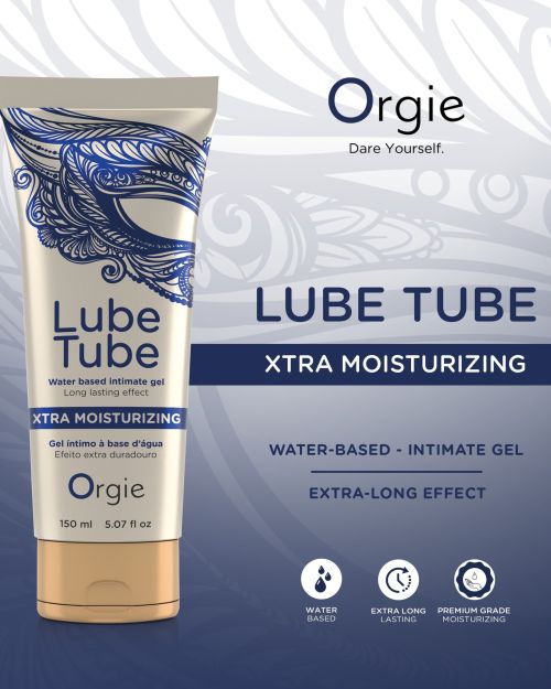 Orgie Lube Tube Xtra Hydraterend Glijmiddel 150 ml