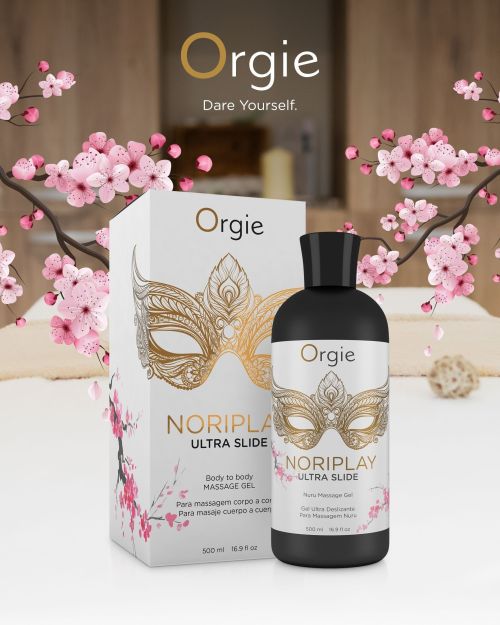 Orgie Nori Play Ultra Slide Nuru Massage Gel 500 ml