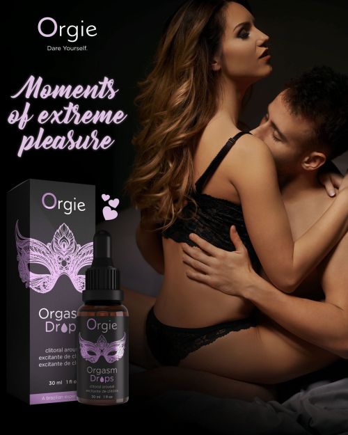 Orgie Orgasm Drops Clitorale Opwinding 30 ml