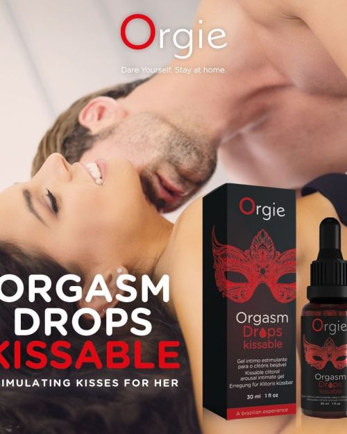 Orgie Orgasm Drops Kissable 30 ml