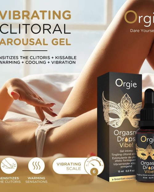 Orgie Orgasm Drops Vibe! 15 ml