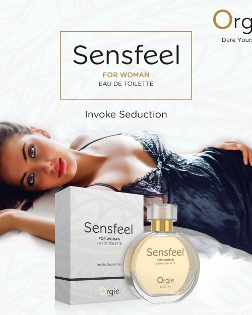 Orgie Sensfeel For Woman Eau De Toilette 50 ml