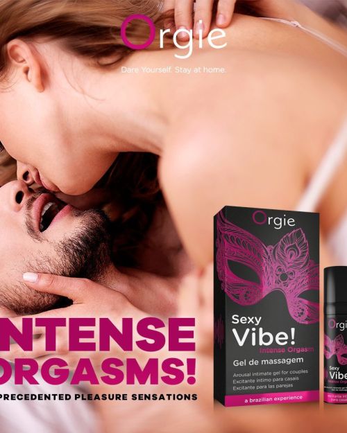 Orgie Sexy Vibe! Intense Orgasm Intieme Gel Voor Koppels 15 ml