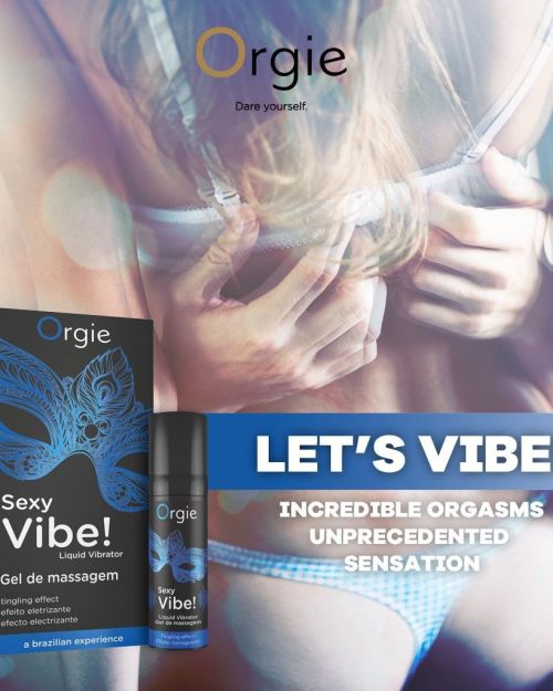Orgie Sexy Vibe! Liquid Vibrator 15 ml