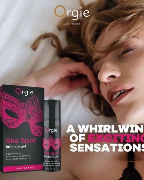 Orgie She Spot Stimulerende G-Spot Gel 15 ml