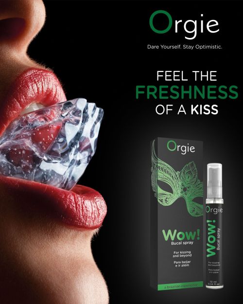 Orgie Wow! Bucal Spray 10 ml