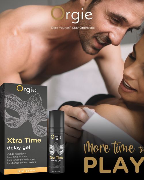 Orgie Xtra Time Delay Gel 15 ml