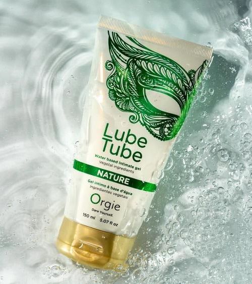 Orgie Lube Tube Nature Glijmiddel Waterbasis 150 ml