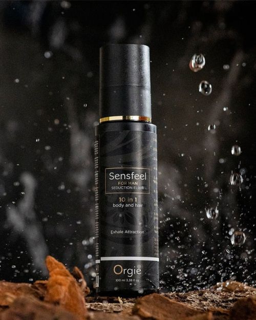 Orgie Sensfeel For Men Seduction Elixir 10 in 1 – 100 ml