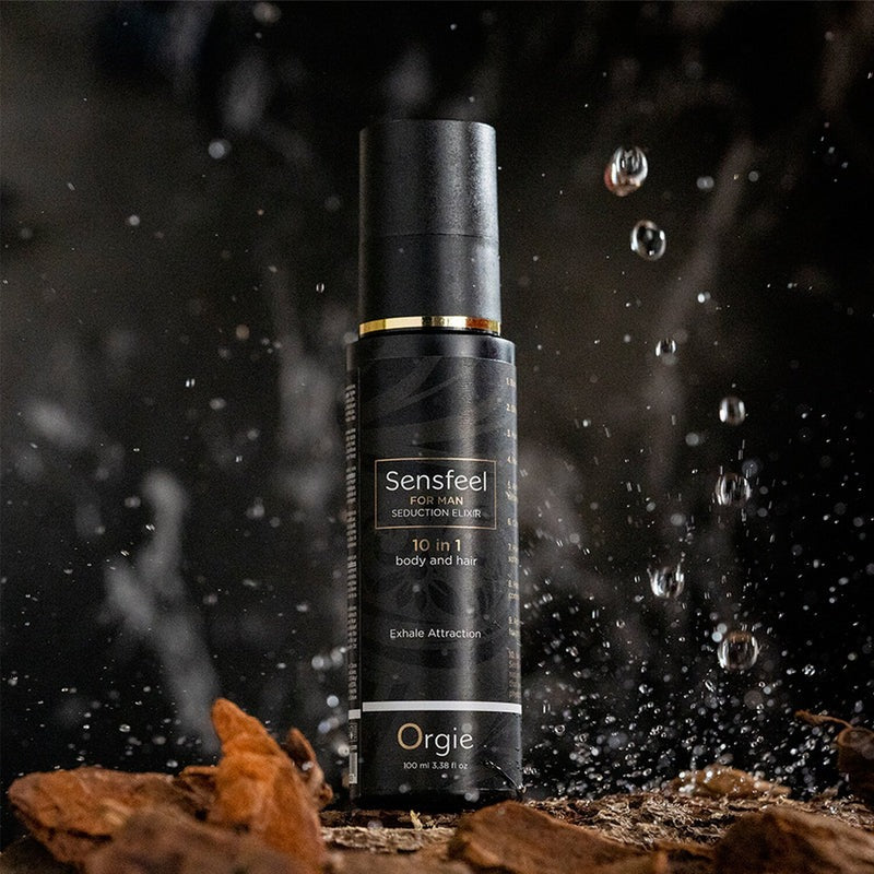 Orgie Sensfeel For Men Seduction Elixir 10 in 1 – 100 ml
