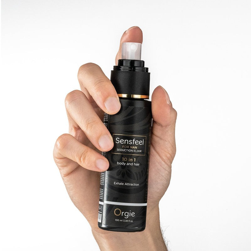 Orgie Sensfeel For Men Seduction Elixir 10 in 1 – 100 ml