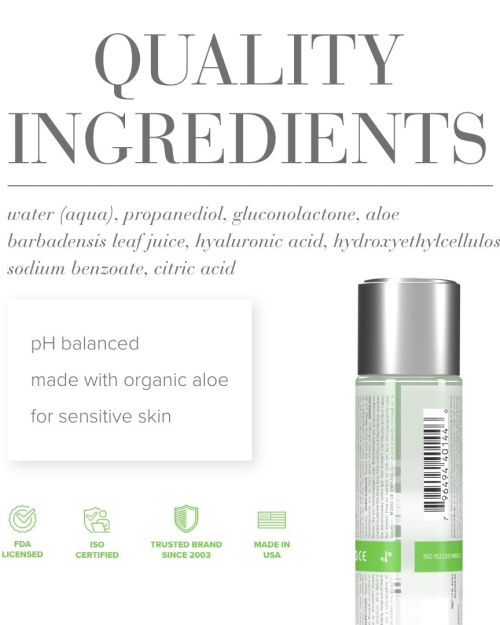 System Jo Aloe Glijmiddel 120 ml