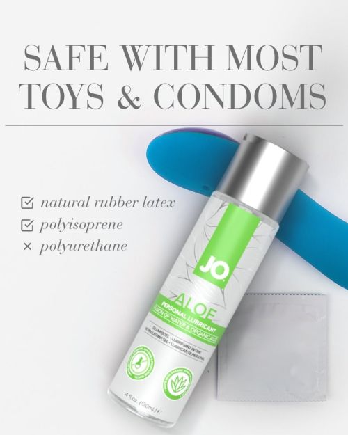 System Jo Aloe Glijmiddel 120 ml