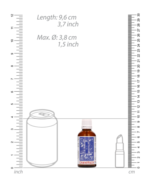 Pharmquests Chinabrush 50 ml