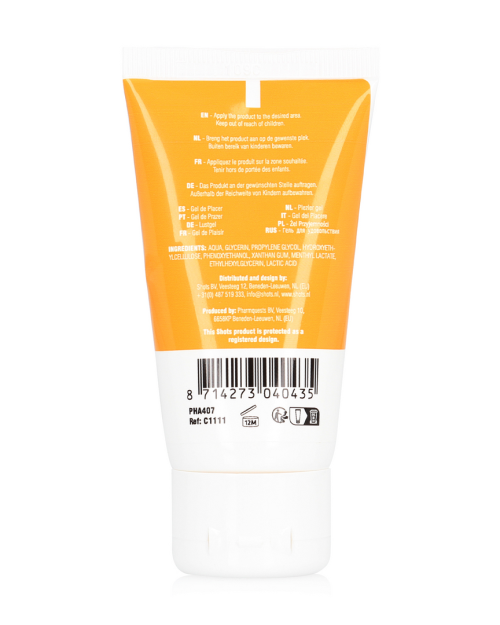 Pharmquests Pleasure Gel 50 ml