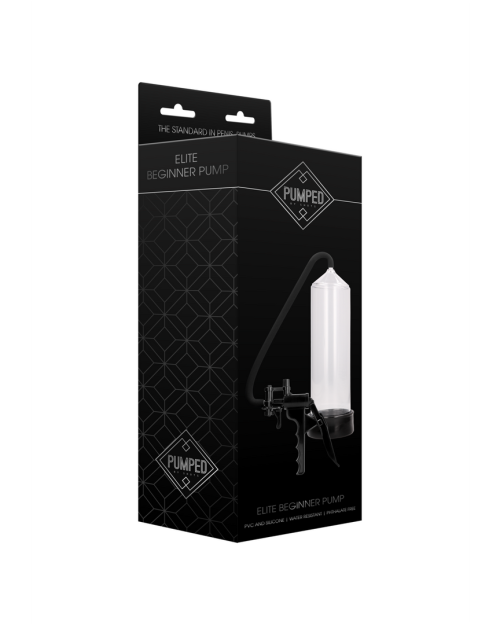 Pumped Elite Beginner Penispomp Transparant