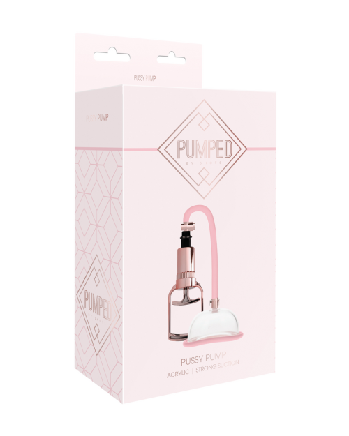 Pumped Acrylic Vagina Pomp