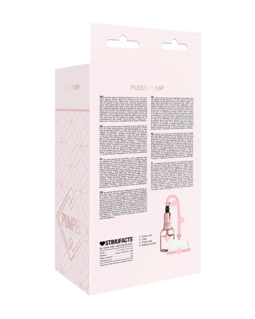 Pumped Acrylic Vagina Pomp