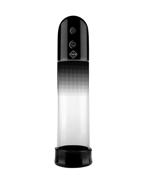 Pumped Automatische Luv Penispomp Transparant