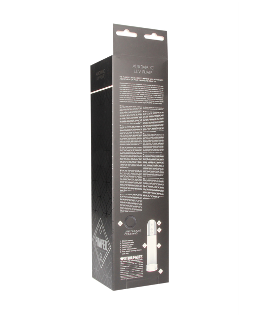 Pumped Automatische Luv Penispomp Transparant