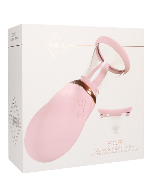 Pumped Boost Vagina&Borst Pomp Groen