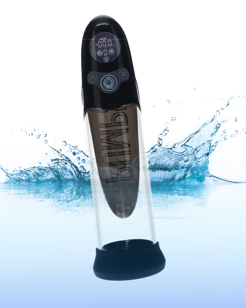 Pumped Aqua Pro Automatische AI Penispomp Blauw
