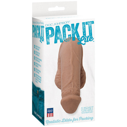 Doc Johnson Pack It Lite Realistische Dildo 12 Cm