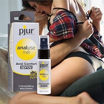 Pjur Analyse Me Ontspanningsspray Anaal 20 ml