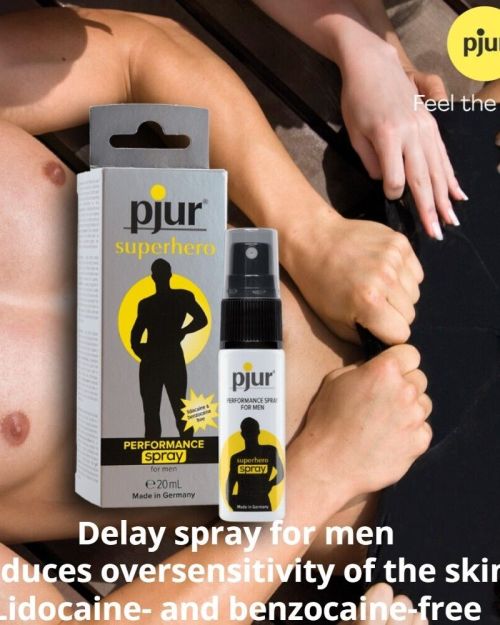 Pjur Superhero Performance Spray 20 ml