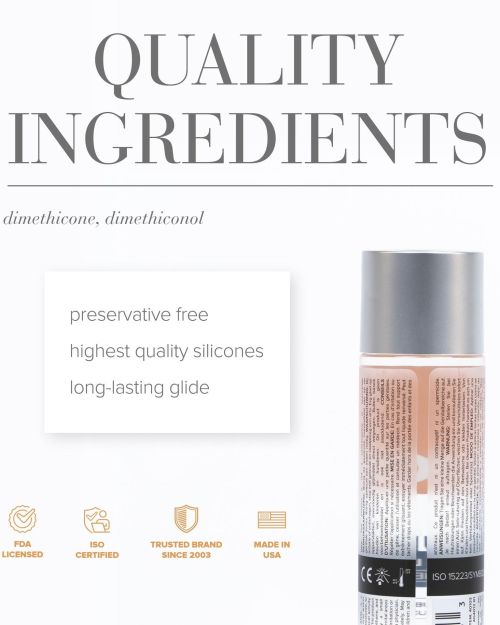 System JO Premium Anaal Siliconen Glijmiddel 120 ml